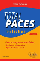Total PACES en fiches - 2e dition - Prisson Jean - ELLIPSES - 
