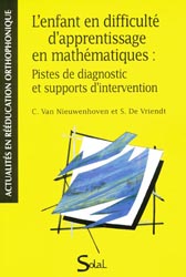 L'enfant en difficult d'apprentissage en mathmatiques - C. Van NIEUWENHOVEN, S. DE VRIENDT