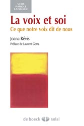 La voix et soi - Joana RVIS
