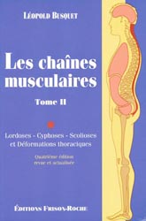 Les chanes musculaires Tome 2 - Lopold BUSQUET