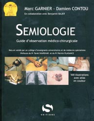 Smiologie - Marc GARNIER, Damien CONTOU, Benjamin BAJER - S EDITIONS - 