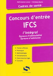 Concours d'entre IFCS: l'intgral - Marie-jeanne LORSON, Christiane MARTIN