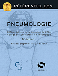 Pneumologie - COLLGE DES ENSEIGNANTS DE PNEUMOLOGIE - S EDITIONS - Rfrentiel ECN