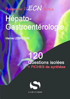 Hpato-gastroentrologie et chirurgie viscrale - Marine SARFATI-LEBRETON - S EDITIONS - 120 questions isolees