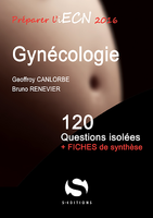 Gynécologie - Geoffroy CANLORBE, Bruno RENEVIER - S EDITIONS - 120 questions isolees