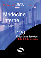 Médecine interne -  - S EDITIONS - 120 questions isolées
