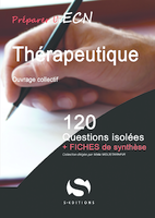 Thérapeutique - Collectif - S EDITIONS - 120 questions isolees