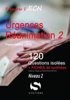 Urgences Ranimation - Tome 2 Niveau 2 - Collectif - S EDITIONS - 120 questions isoles