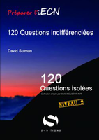 120 questions indiffrencies - David SULMAN - S EDITIONS - 120 questions isoles