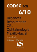 Anesthsie - Urgences - Ranimation - Ophtalmologie - ORL - Maxillo-facial -  - S. Editions - 