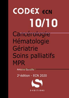 Cancrologie - Hmatologie - Griatrie - Soins palliatifs - MPR - 
