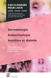 Dermatologie - Endocrinologie - Nutrition et diabte - E.AMAZAN, F.BORSON-CHAZOT, P.MOULIN