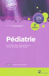 Pdiatrie - Justine BACCHETTA, Delphine BERNOUX, Etienne JAVOUHEY, Robin POUYAU