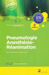 Pneumologie Anesthsie- Ranimation - A. CORTOT, M. LOCATELLI, Y. THIBOUT, P-J. SOUQUET, C. LACROIX, J-J. LEHOT, L. GERGELE, J-S. DAVID