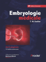 Embryologie mdicale - T-W.SADLER, Jan LANGMAN - PRADEL - 