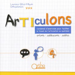 ARTICULONS - Laurence CLDA-WILQUIN - ORTHO EDITION - 
