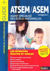 ATSEM / ASEM - Sous la direction de Jean-Louis BOURSIN - BELIN - Guide +