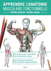 Apprendre l'anatomie musculaire fonctionnelle - Michael GUNDILL, Frdric DELAVIER - VIGOT MALOINE - 