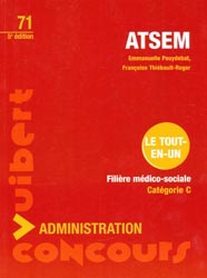 ATSEM - E. POUYDEBAT, F; THIBAULT-ROGER - VUIBERT - Concourt Administration 71