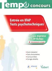 Entre en IFAP  Tests psychotechniques - Marc DELABRIRE