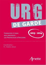 Urg' de garde 2013-2014 - Pr. Frdric ADNET - ARNETTE - Urg'