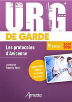 Urg' de garde 2019- 2020 - Frdric ADNET - ARNETTE - Urg'