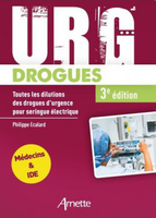Urg' drogues - Philippe ECALARD - ARNETTE - Urg'