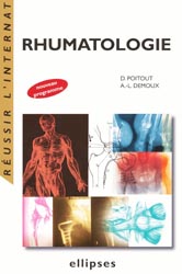 Rhumatologie - D.POITOUT, AL.DEMOUX - ELLIPSES - Russir l'ECN