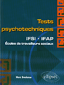 Tests psychotechniques - Marc BREDONSE - ELLIPSES - 