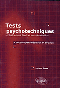 Tests psychotechniques - Luciano GOSSY - ELLIPSES - 