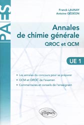 Annales de chimie gnrale - Franck LAUNAY, Antoine GDON