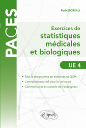 Exercices de statistiques mdicales et biologiques - Fethi BORSALI