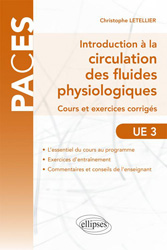 Introduction  la circulation des fluides physiologiques - Christophe LETELLIER