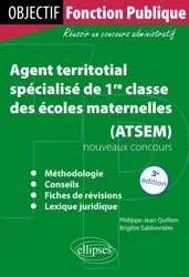 Agent territorial spcialis de 1re classe des coles maternelles (ATSEM) - P-J. QUILLIEN, B. SABLONNIRE