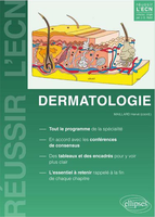 Dermatologie - H.MAILLARD, P.CLRIER, C.BARA, N.DELORME - ELLIPSES - Russir l'ECN