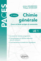 Chimie gnrale cours et QCM - Jrme GOLEBIOWSKI, Philippe APLINCOURT