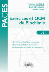 Exercices et QCM de Biochimie - Stphane ALLOUCHE