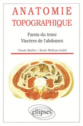 Anatomie topographique - Claude MAILLOT, Rene WOLFRAM-GABEL - ELLIPSES - 