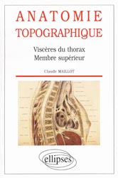 Anatomie topographique - Claude MAILLOT - ELLIPSES - 