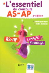 L'essentiel du concours AS-AP - Frdrique LEPOT, Andr COMBRES