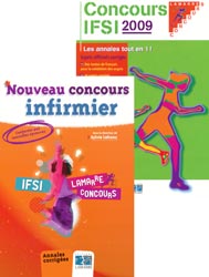Concours IFSI 2009 -  Nouveau Concours IFSI 2010 - Sylvie LEFRANC - LAMARRE - 