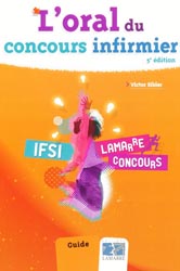L'oral du concours IFSI - Victor SIBLER - LAMARRE - Concours