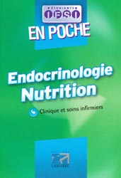 Endocrinologie Nutrition - Collectif - LAMARRE - Pocket
