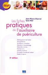 Les fiches pratiques de l'auxiliaire de puriculture - Tyna NIEL, Jean-Pierre CHARVET