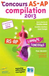 Concours AS-AP Compilation 2013 - Sous la direction de Christine BELOEIL, Anne PANAGET