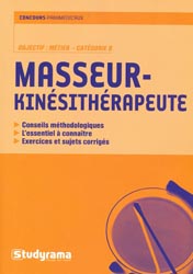 Masseur-kinsithrapeute - Florence COLONNA, Stphane GUITTON, Bruno ISAAC - STUDYRAMA - Concours paramdicaux 1177