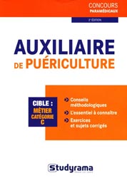 Auxiliaire de puriculture - C.BACCHINI, C.BINET, P.DOMINGUES, M.GENDRON-MORISSEAU, C. MEYER