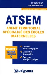 ATSEM - Brengre MASSON - STUDYRAMA - Concours Fonction publique
