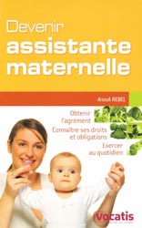 Devenir assistante maternelle - Anouk REBEL - STUDYRAMA - 