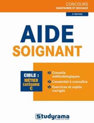 Aide-soignant - Philippe DOMINGUES - STUDYRAMA - 